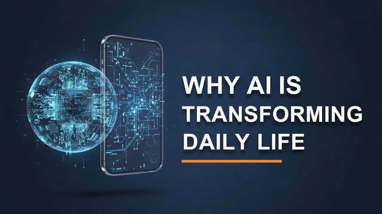 Why AI is Transforming Daily Life