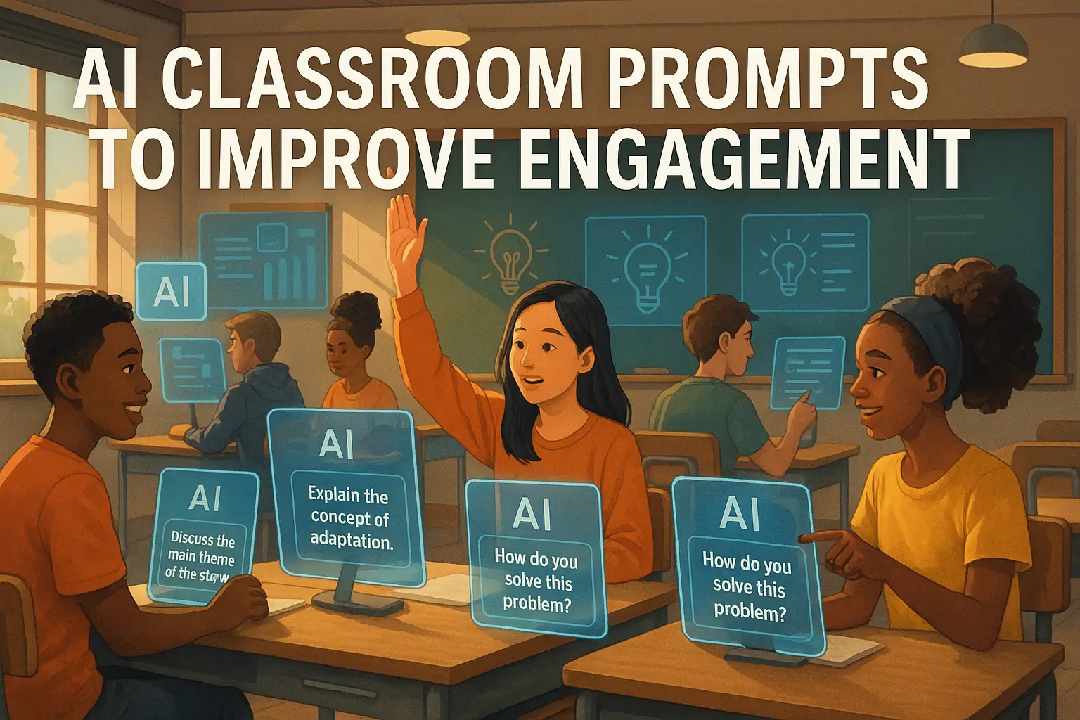AI Classroom Prompts to Improve Engagement