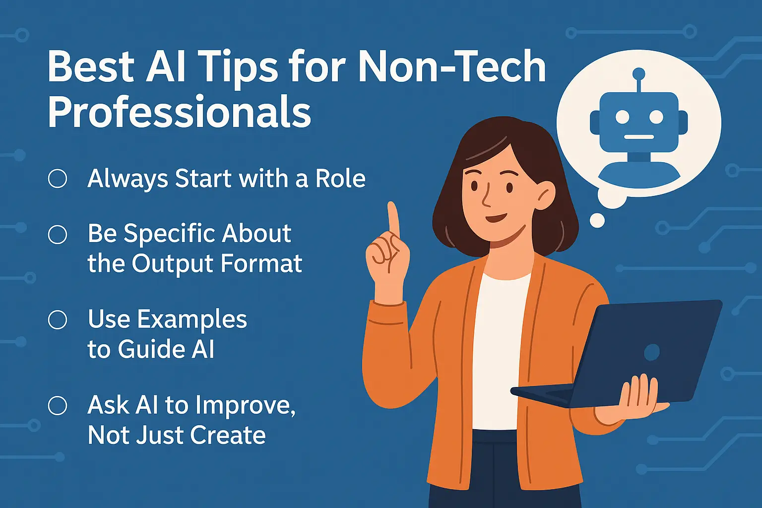Best AI Tips for Non-Tech Professionals