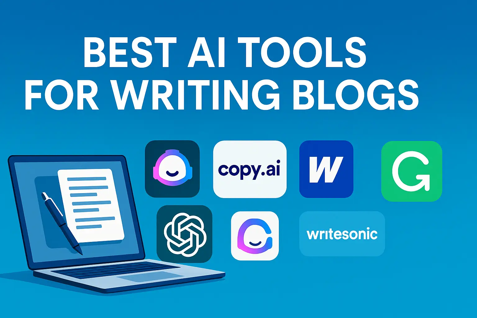 Best AI Tools for Writing Blogs