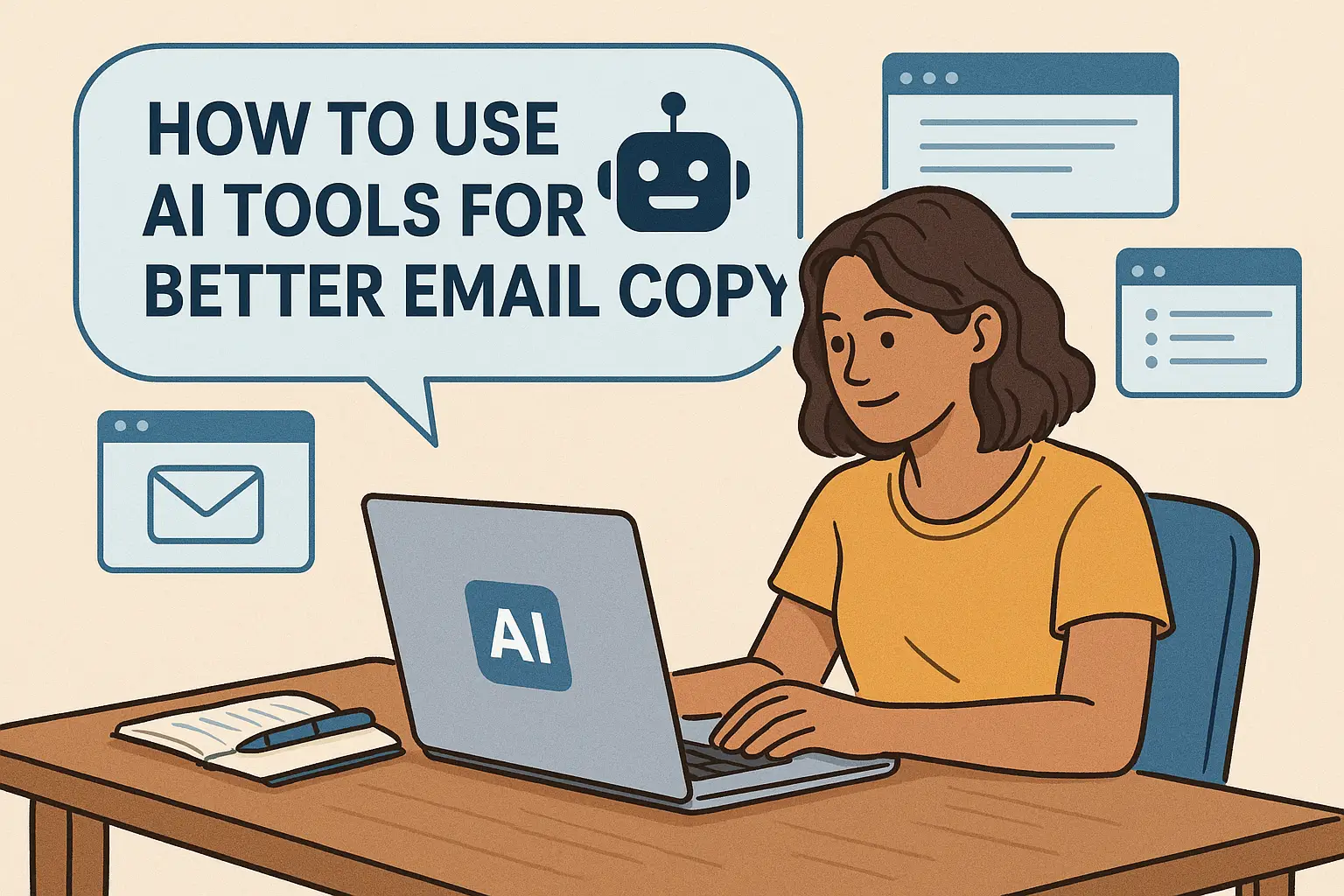 How to Use AI Tools for Better Email Copy