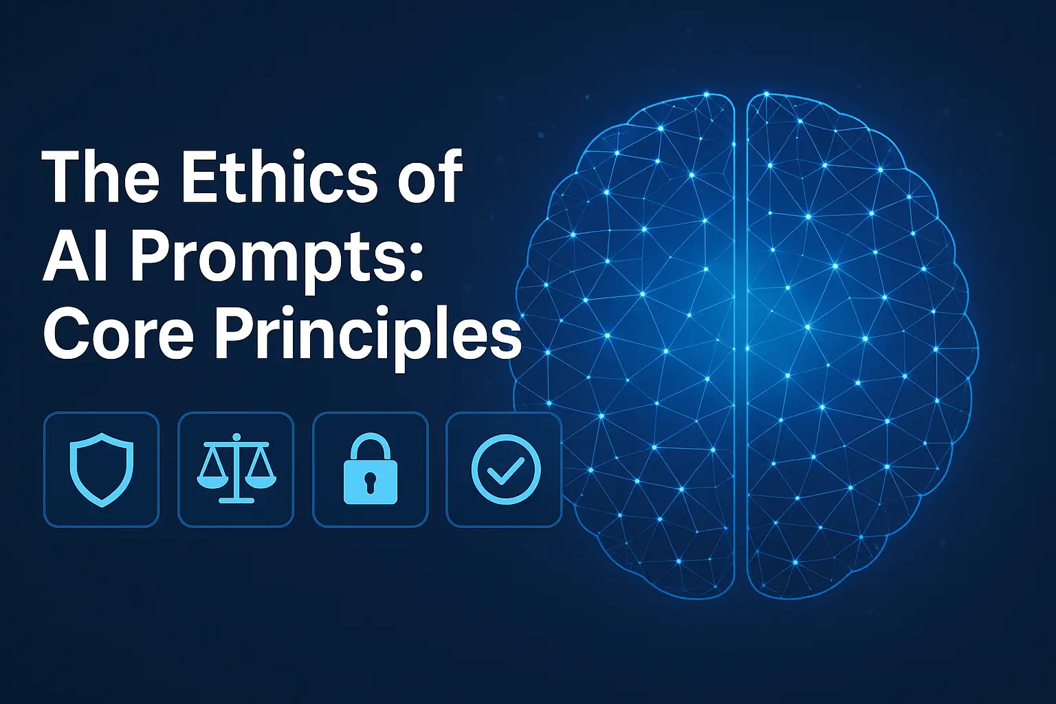 The Ethics of AI Prompts: Core Principles