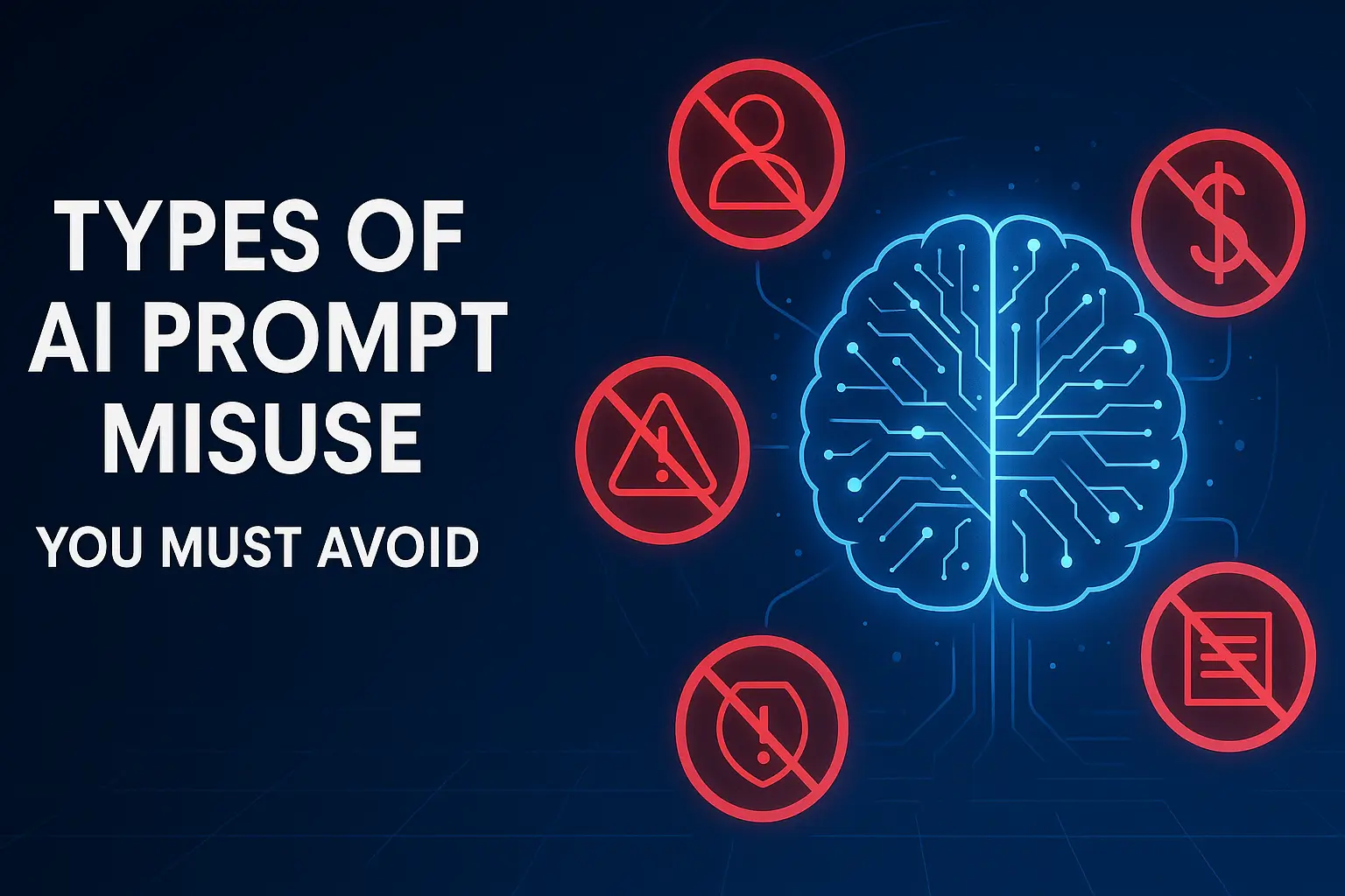 Types of AI Prompt Misuse You Must Avoid