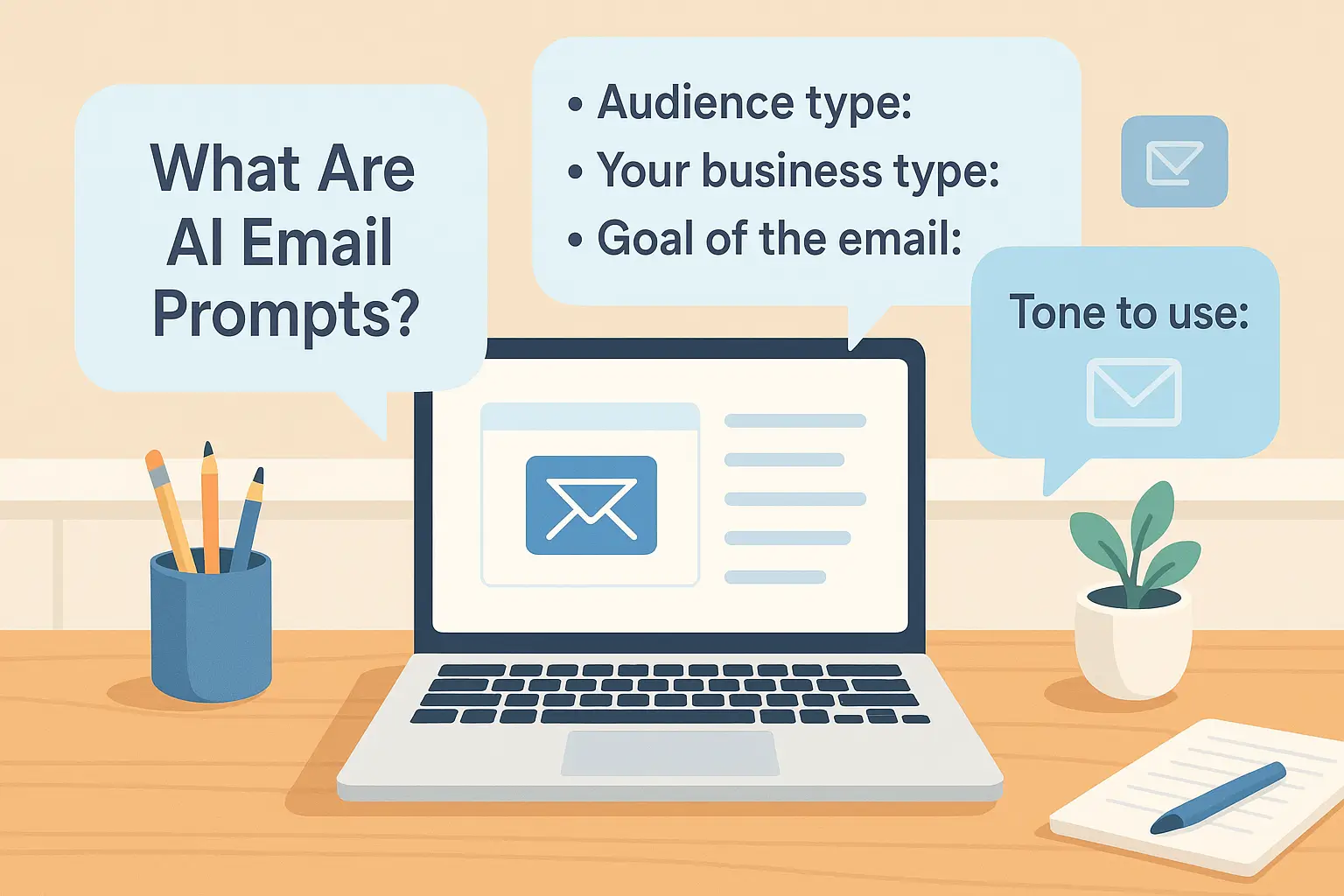 What Are AI Email Prompts