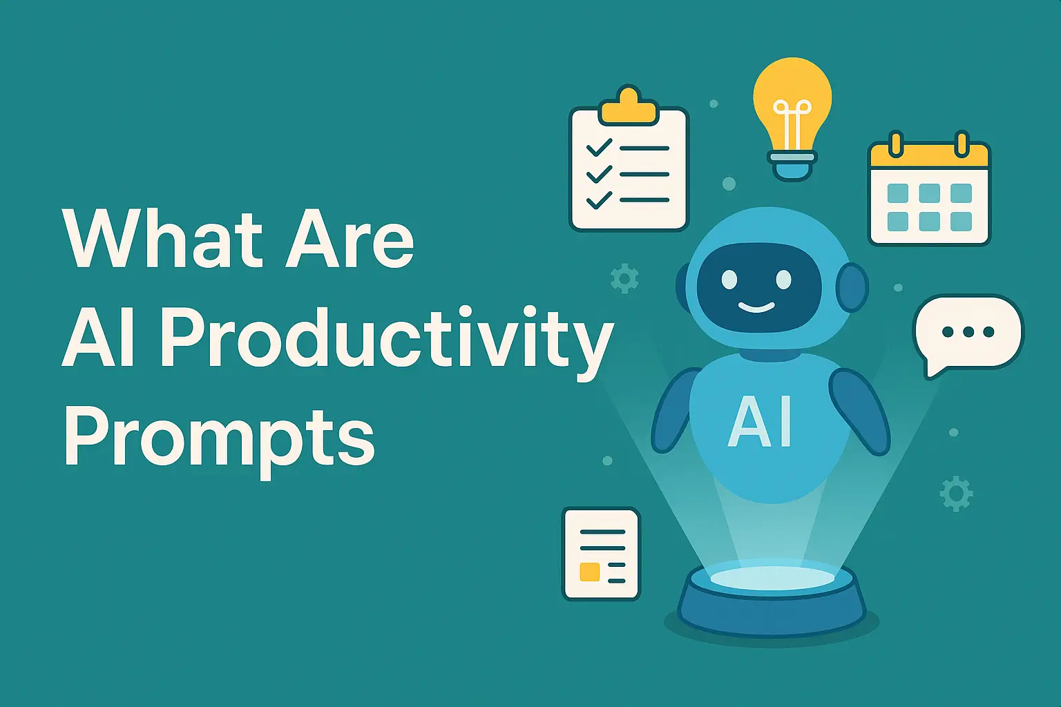What Are AI Productivity Prompts