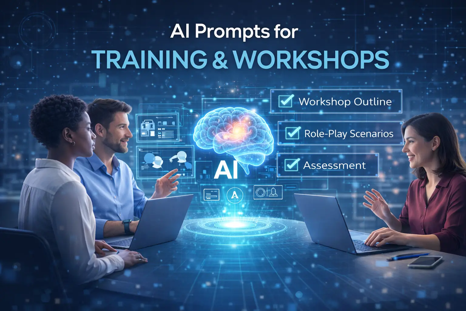 AI Prompts for Training & Workshops