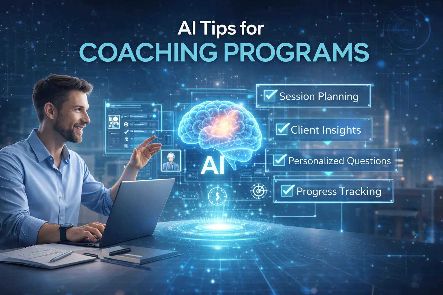 AI Tips for Coaching Programs