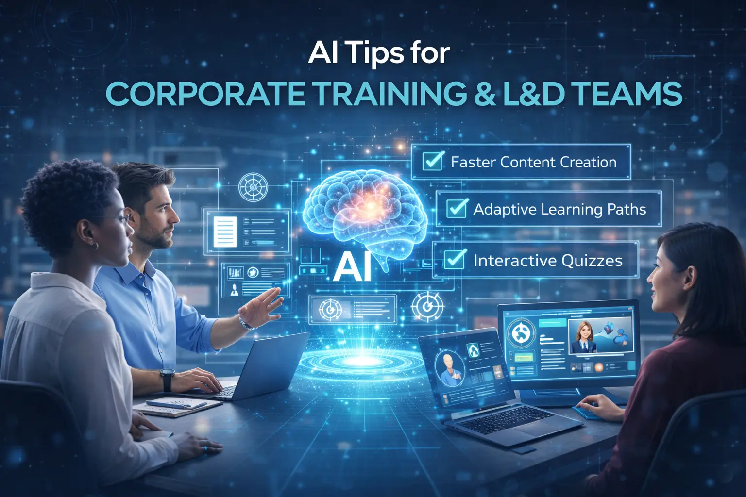 AI Tips for Corporate Training & L&D Teams