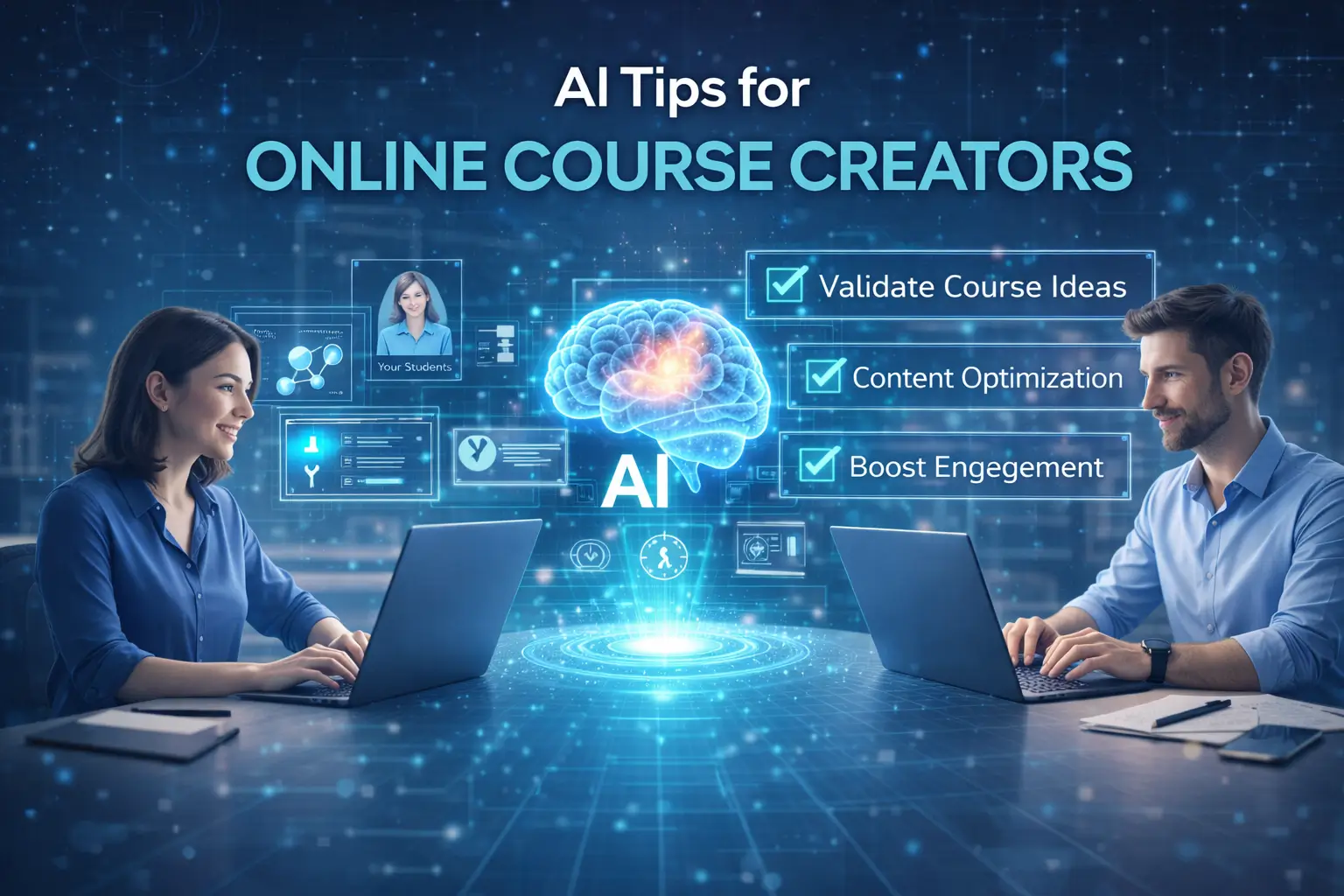 AI Tips for Online Course Creators