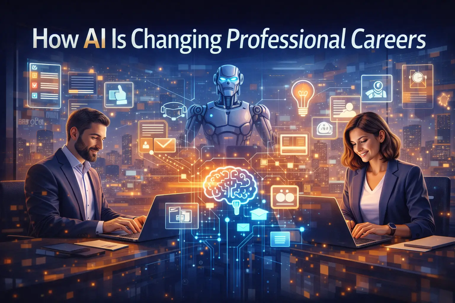How AI Is Changing Professional Careers