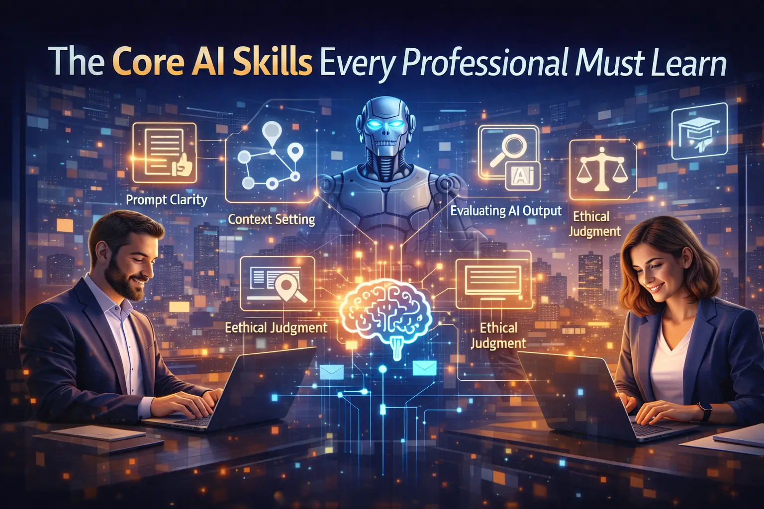 The Core AI Skills Every Professional Must Learn