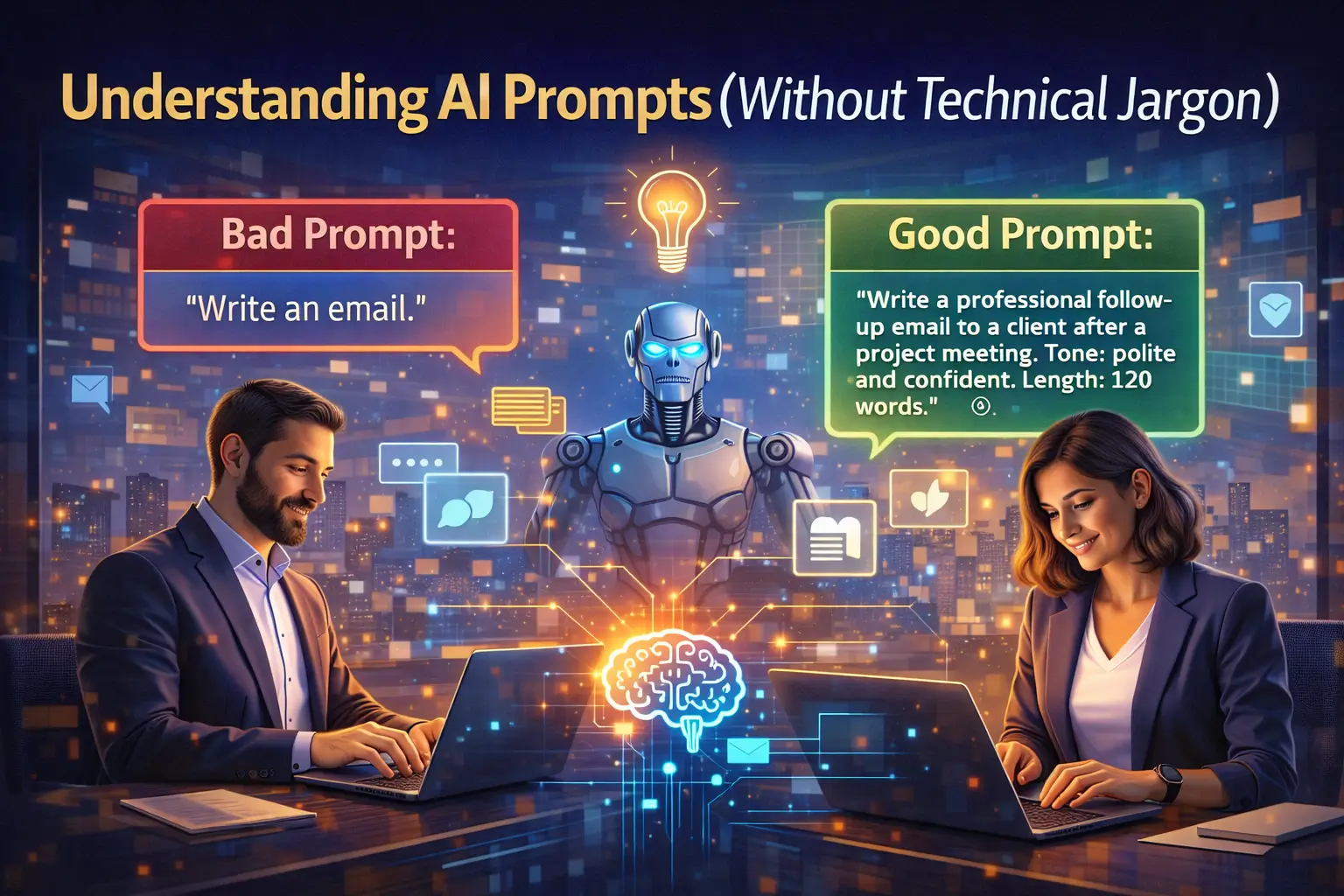 Understanding AI Prompts (Without Technical Jargon)