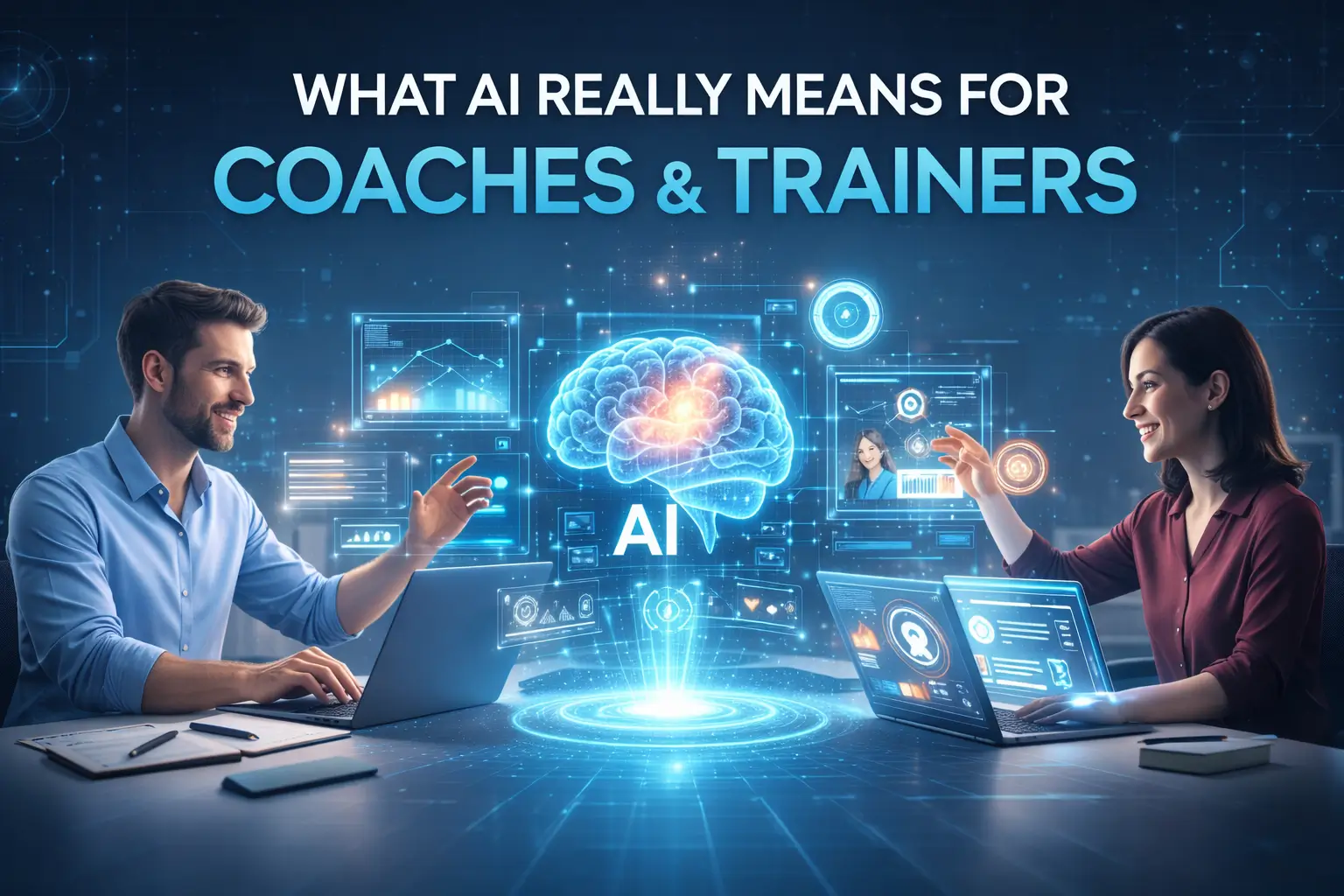 What AI Really Means for Coaches & Trainers