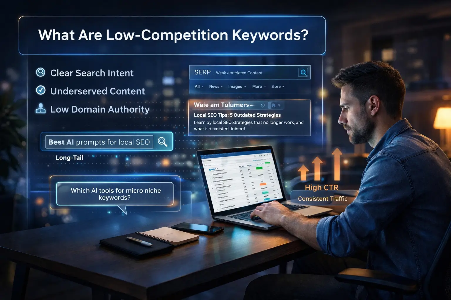 What Are Low-Competition Keywords