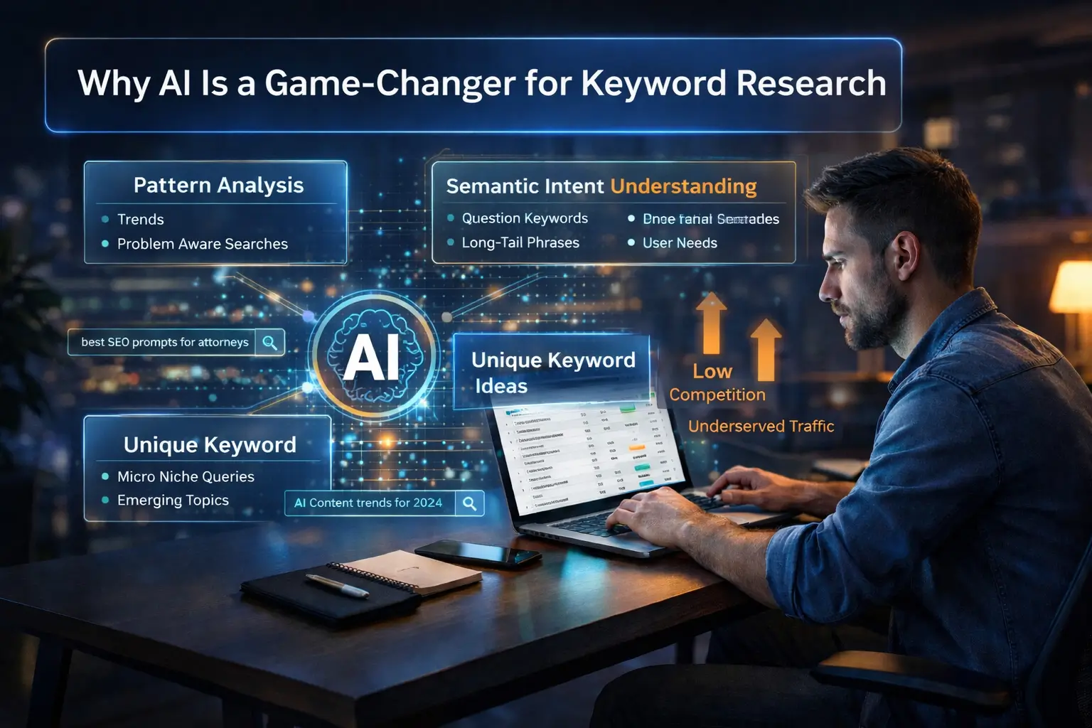 Why AI Is a Game-Changer for Keyword Research
