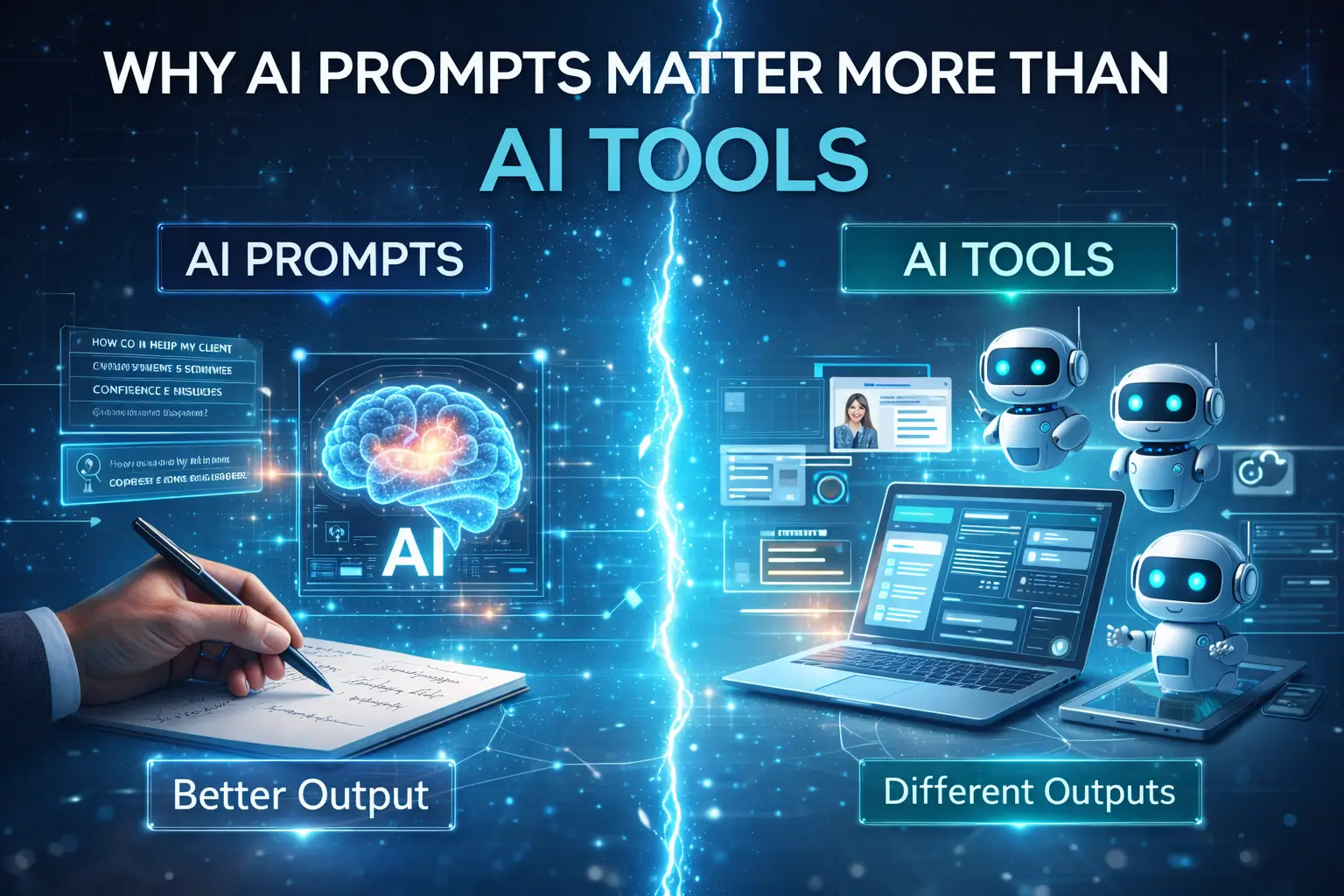 Why AI Prompts Matter More Than AI Tools