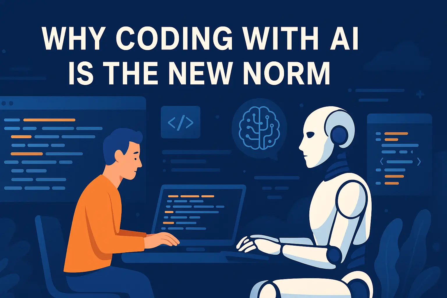 Why Coding With AI Is the New Norm