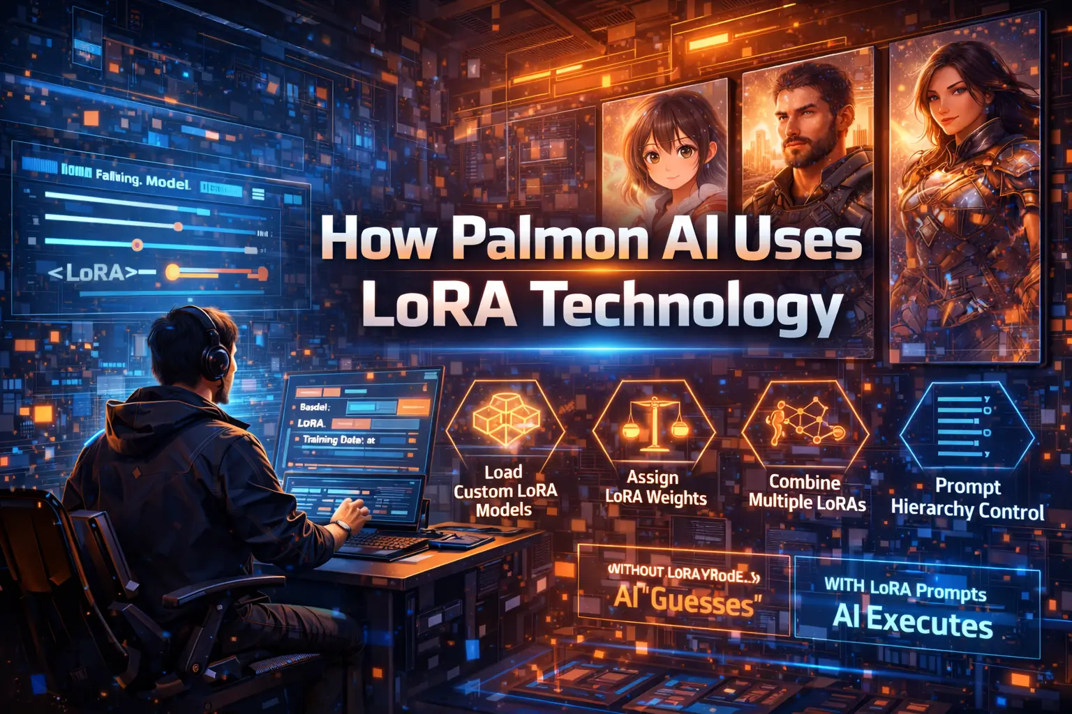 How Palmon AI Uses LoRA Technology
