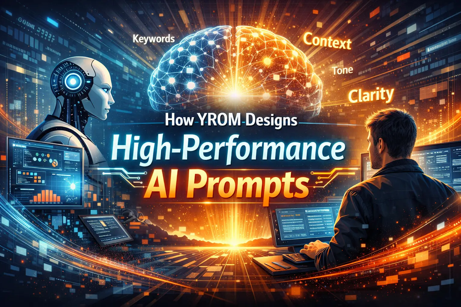 How YROM Designs High-Performance AI Prompts