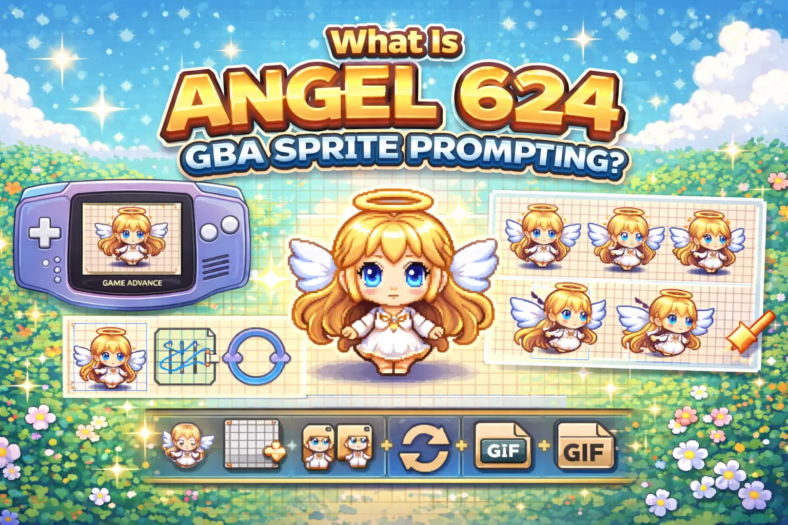 What Is Angel 624 GBA Sprite Prompting?
