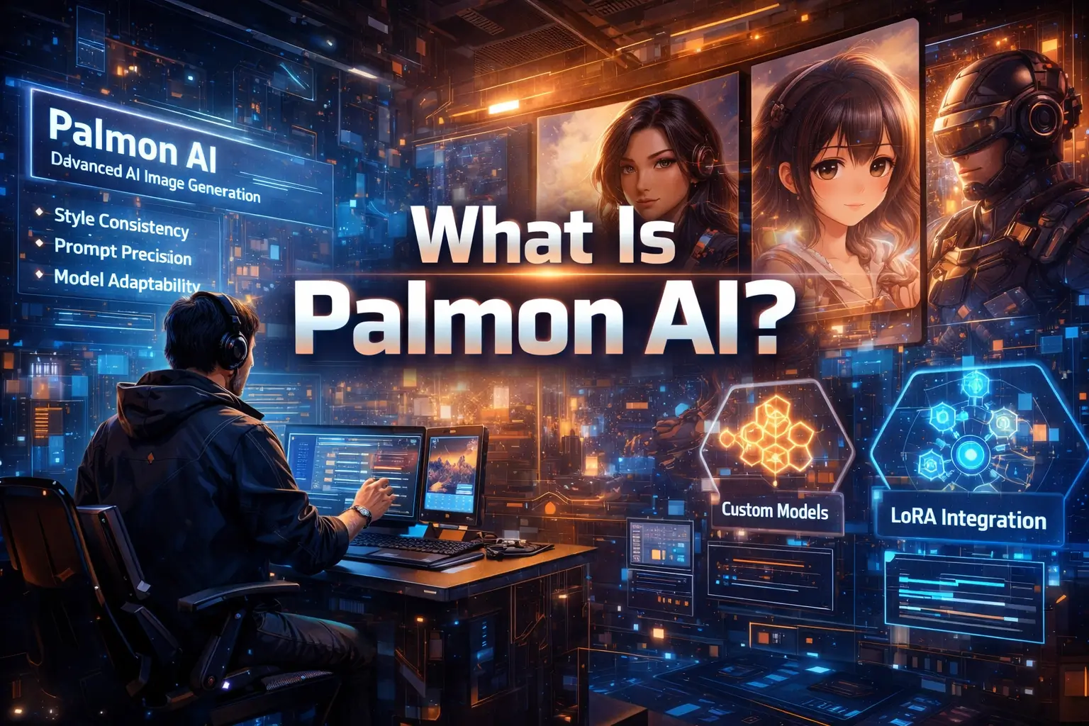 What Is Palmon AI