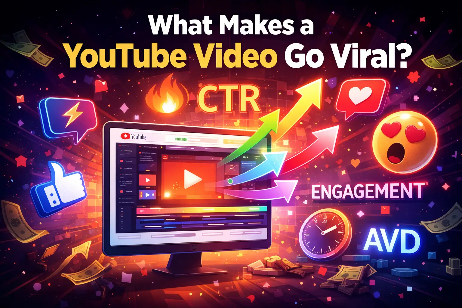 What Makes a YouTube Video Go Viral
