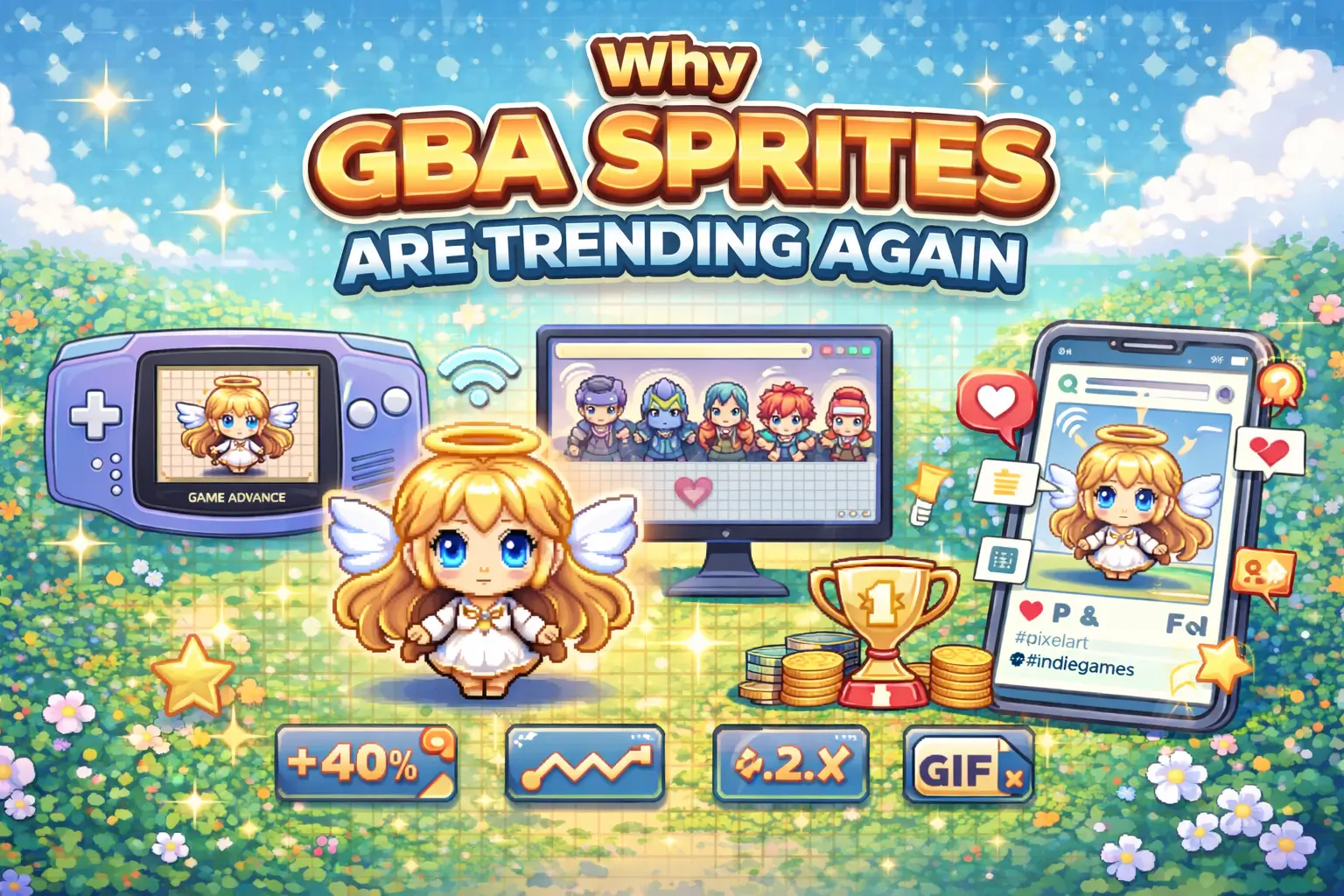 Why GBA Sprites Are Trending Again