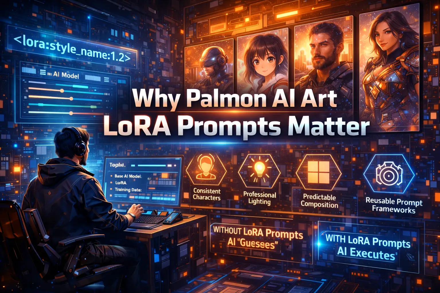 Why Palmon AI Art LoRA Prompts Matter