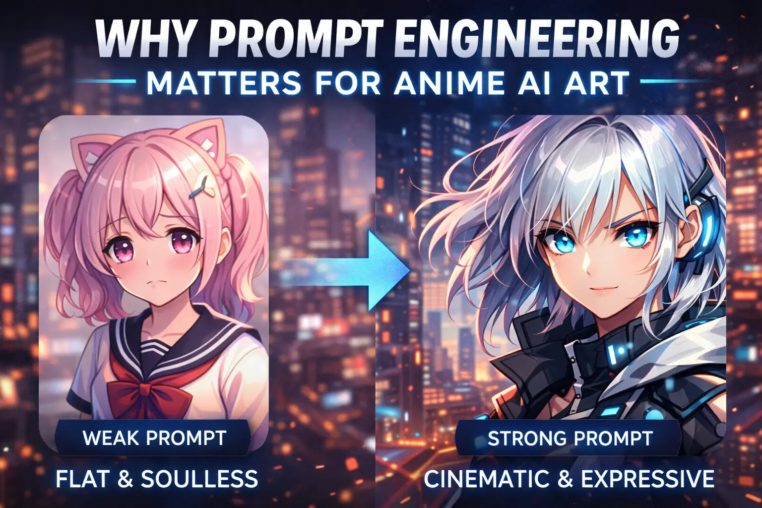 Why Prompt Engineering Matters for Anime AI Art