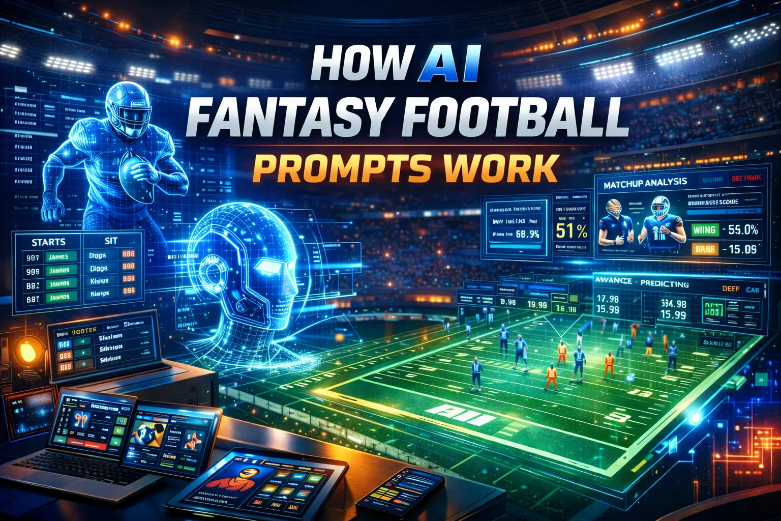 How AI Fantasy Football Prompts Work