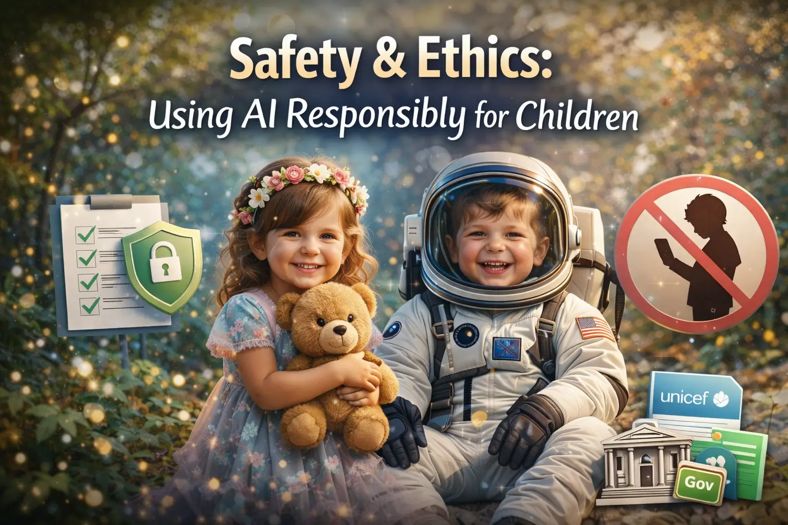 Safety & Ethics: Using AI Responsibly for Children