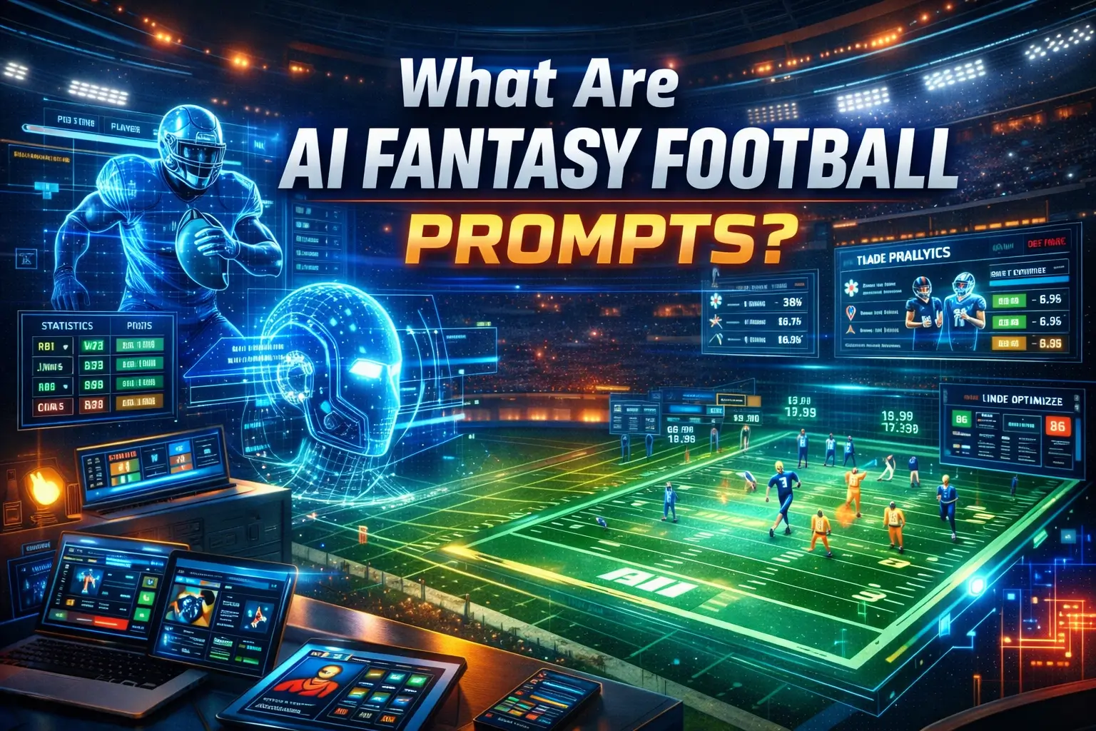 What Are AI Fantasy Football Prompts