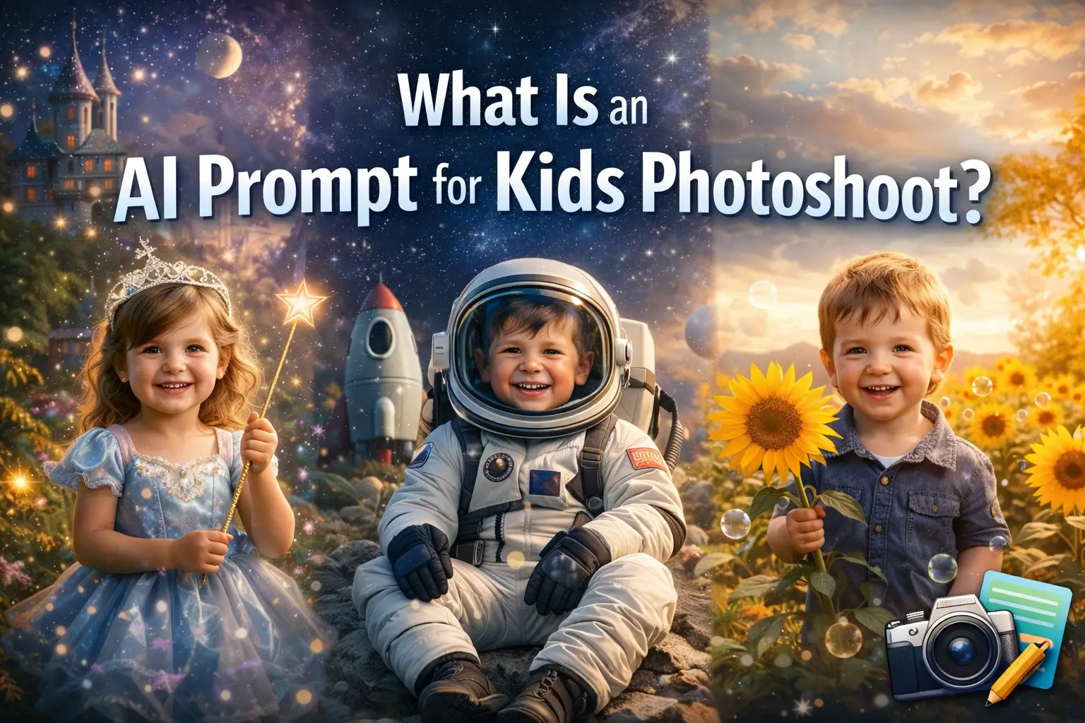 What Is an AI Prompt for Kids Photoshoot?
