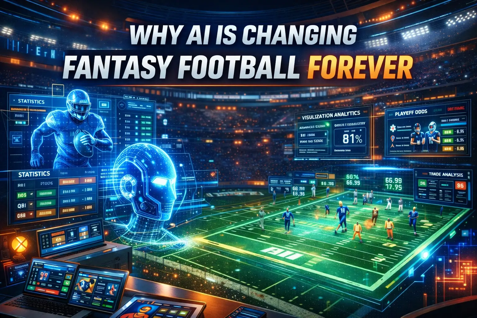 Why AI Is Changing Fantasy Football Forever