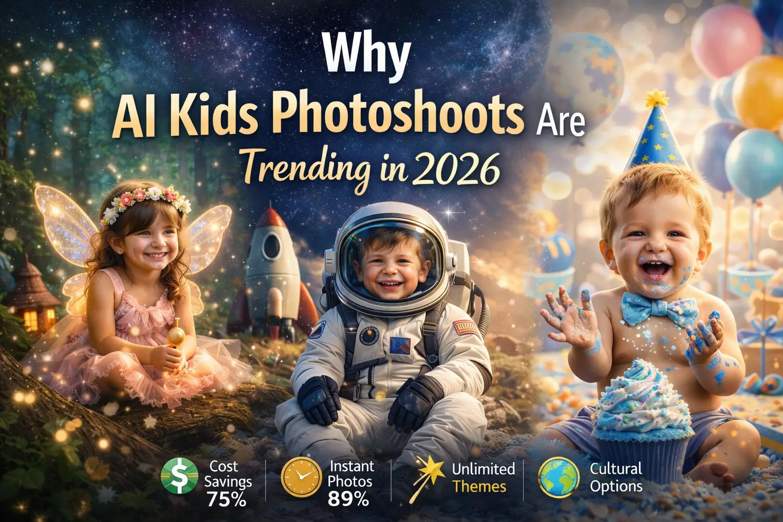 Why AI Kids Photoshoots Are Trending in 2026