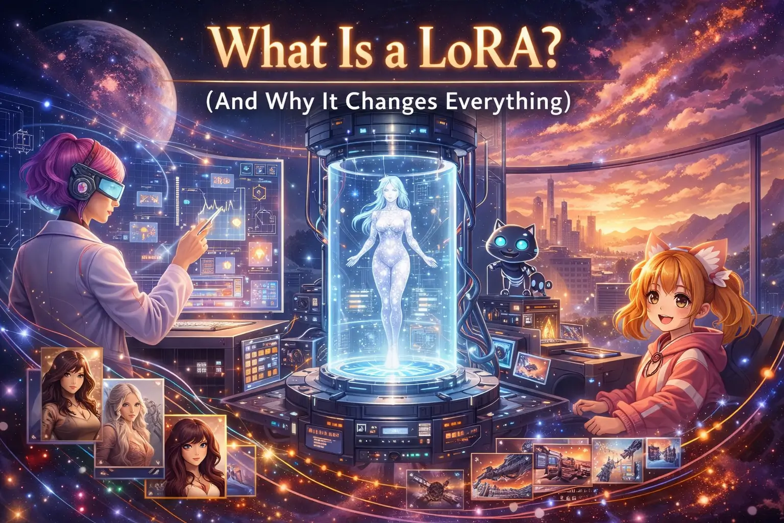 What is a LoRA?