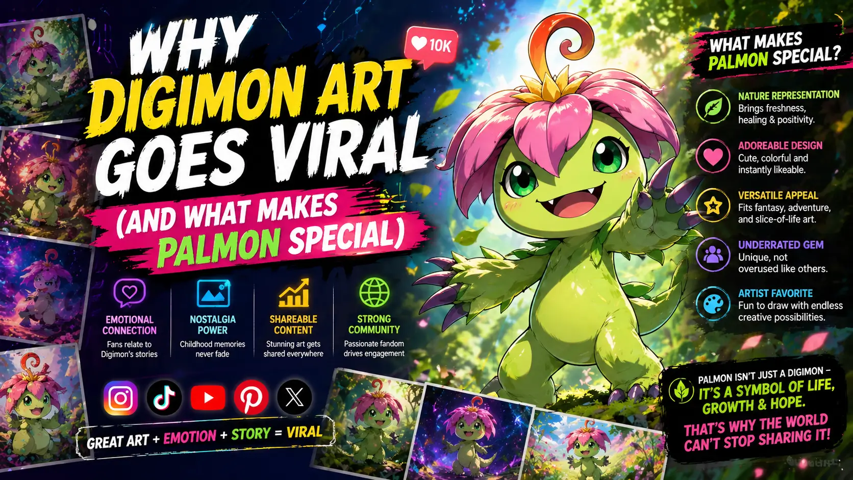Why Digimon Art Goes Viral