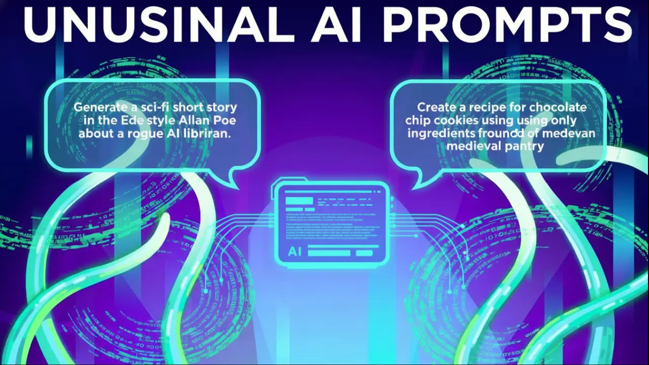 10 Unusual AI Prompts for Content Generation That Get Results
