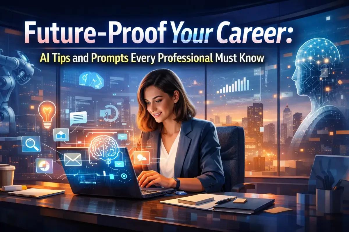 AI Tips and Prompts Every Professional Must Know