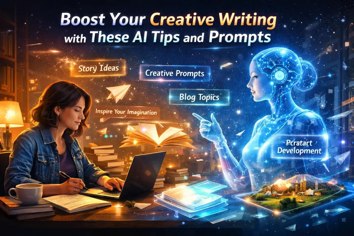 Boost Your Creative Writing with These AI Tips and Prompts