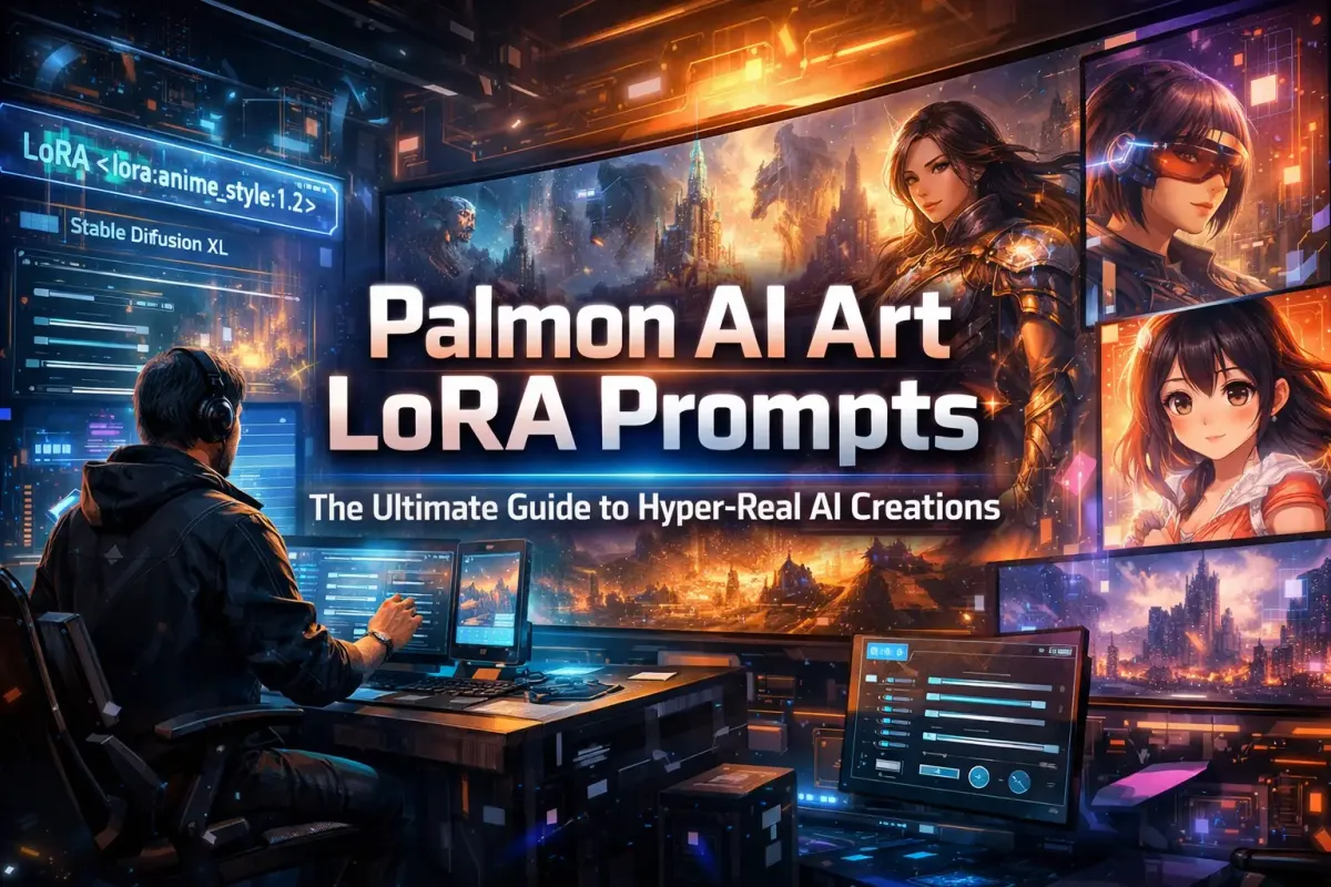 Palmon AI Art LoRA Prompts