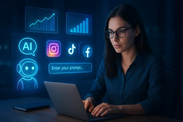 AI Tips and Prompts for Better Social Media Campaigns