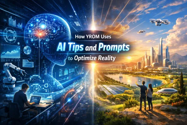 How YROM Uses AI Tips and Prompts to Optimize Reality