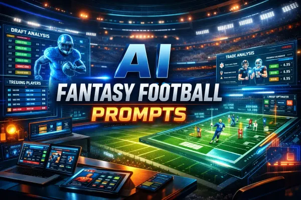 AI Fantasy Football Prompts