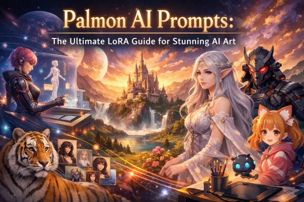 Palmon AI Prompts: The Ultimate LoRA Guide for Stunning AI Art
